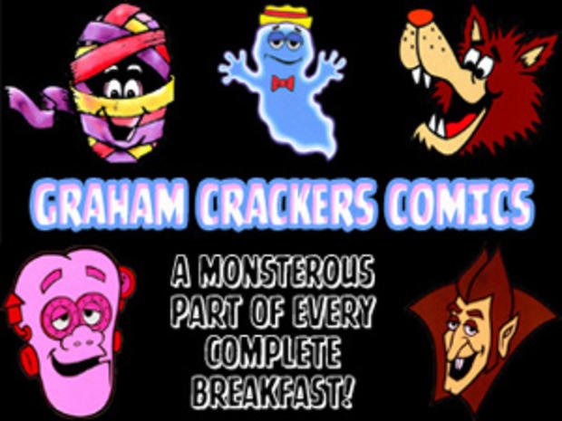 Graham Cracker Comics 