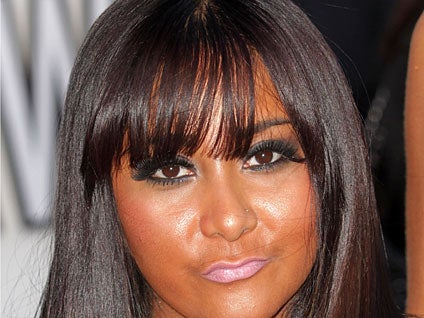 Nicole 'Snooki' Polizzi arrives at the 2010 MTV Video Music Awards at NOKIA Theatre L.A. LIVE on September 12, 2010 in Los Angeles, California. (Photo by Frederick M. Brown/Getty Images 