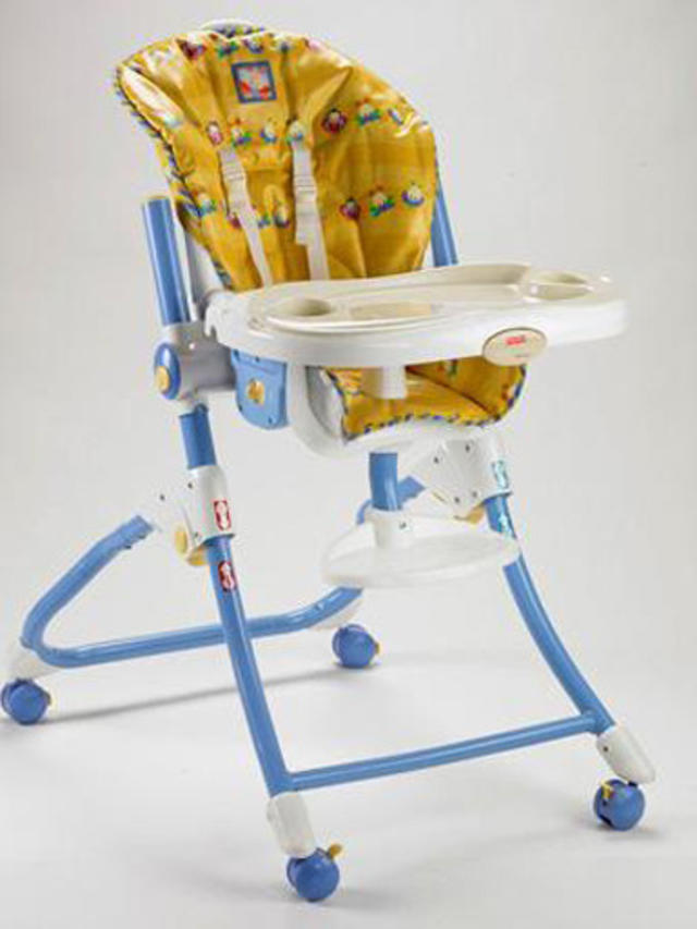 fisher price high chair ez clean