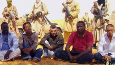 Al Qaeda Hostages 