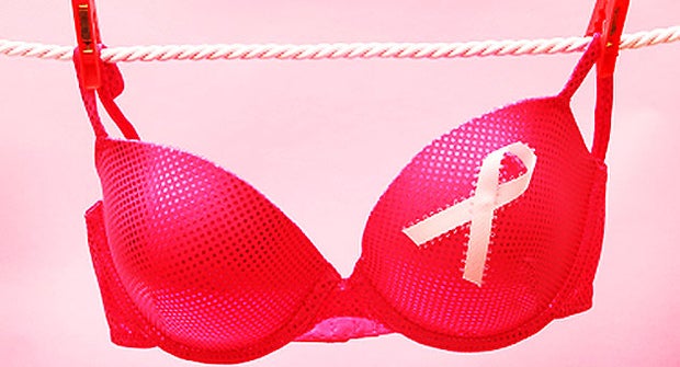 pink bra, breast cancer 