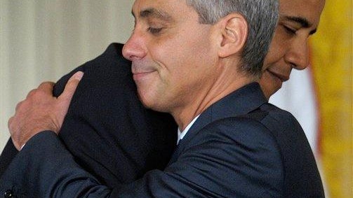 Barack Obama, Rahm Emanuel 