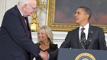 Barack Obama, Paul Volcker 