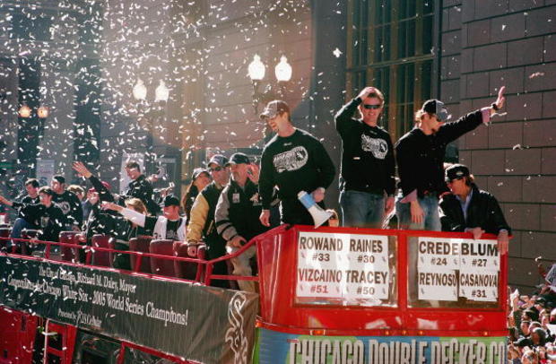 Chicago White Sox Victory Parade 