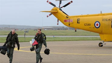 Prince William, RAF pilot 