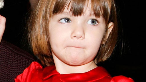 Suri Cruise at the New York City Ballet's &amp;amp;amp;quot;Nutcracker&amp;amp;amp;quot; on December 14, 2008 in New York City.   