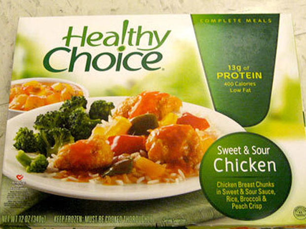 Healthy Choice Sweet and Sour Chicken 