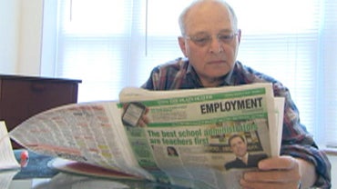 Attorney Paul Levin, 63, has been out of work for over two years.   
