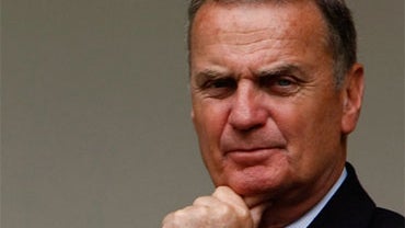 U.S. National Security Advisor Gen. James Jones in the White House Rose Garden June 16, 2009 in Washington, D.C. 