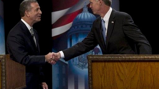 Ron Johnson, Sen. Russ Feingold 