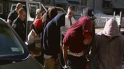 8 Men Arraigned in NYC Anti-Gay Beating Case 