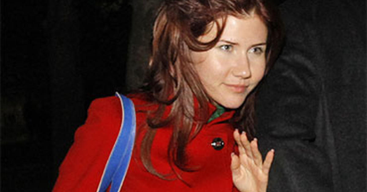 Russian Spy Anna Chapman New Face Of Moscow Bank Cbs News