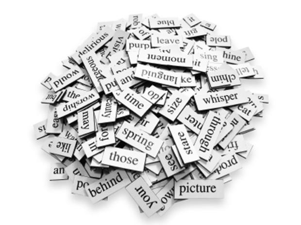 repetitive speech, word pile, word jumble, vocabulary, generic, Alzheimer's, 4x3, dementia 