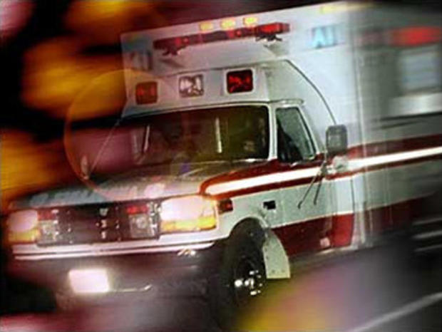 Ambulance Stolen With Paramedics Treating Patient 