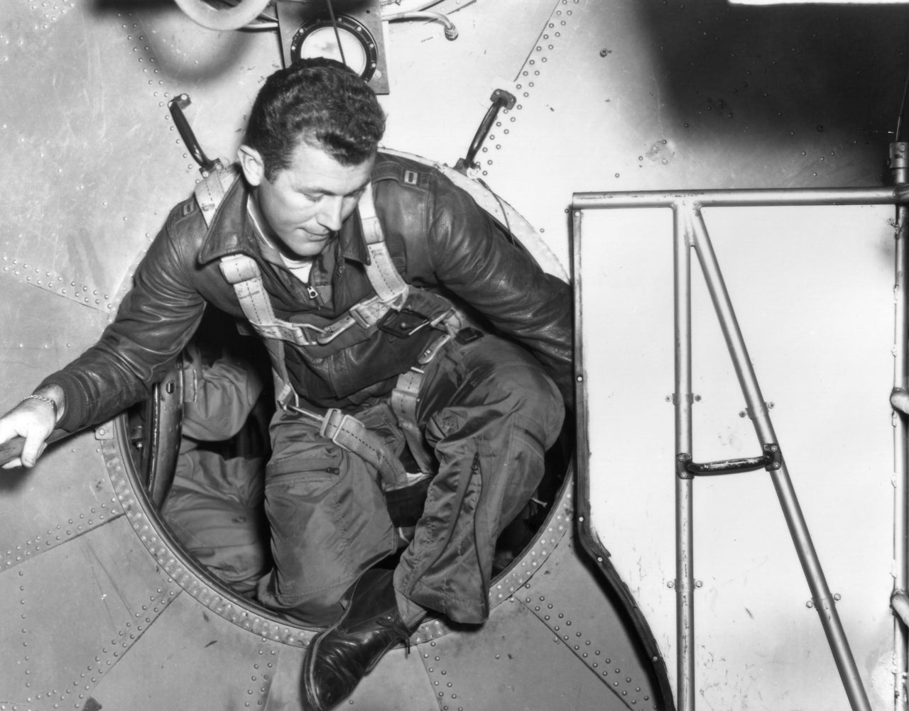 Chuck Yeager, World War II ace and first pilot to break