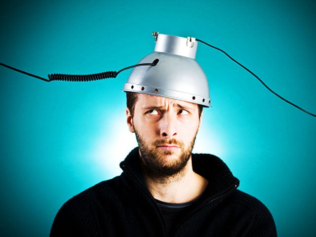 man electricity head electrical shock 4x3 