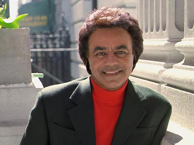 file photo from 2000 Johnny Mathis 