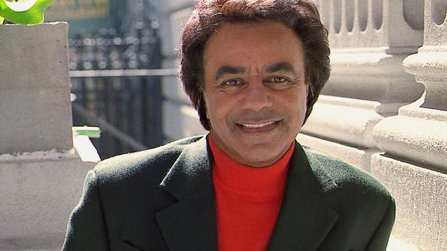 file photo from 2000 Johnny Mathis 