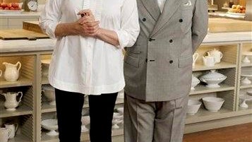 Martha Stewart Manolo Blahnik 