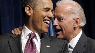 President Barack Obama, Vice President Joe Biden  