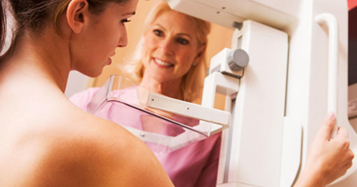 Breast Cancer Shocker Only Half Of Women Get Mammograms Cbs News