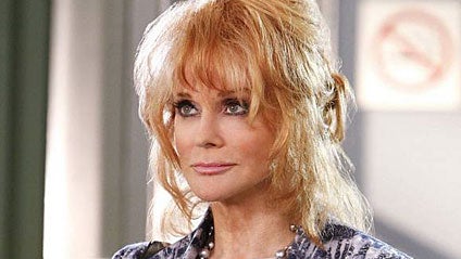 Actress Ann Margaret in a scene from "CSI: Crime Scene Investigation." (CBS) 