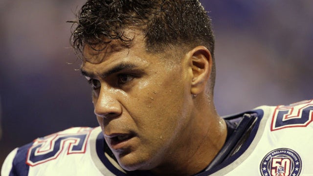 Junior Seau Drives SUV Off Cliff, Hospitalized After Arrest for Domestic Violence 