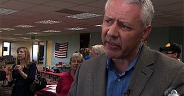 Panning for Votes in the Colorado Senate Race - CBS News
