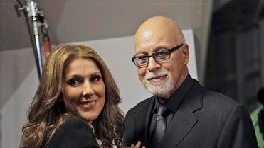 Celine Dion, Rene Angelil 