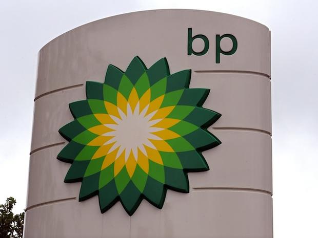 BP Petrol Station Logo 