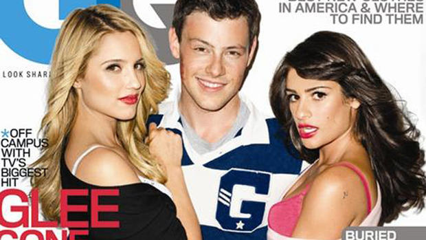"Glee" Goes Wild for GQ 