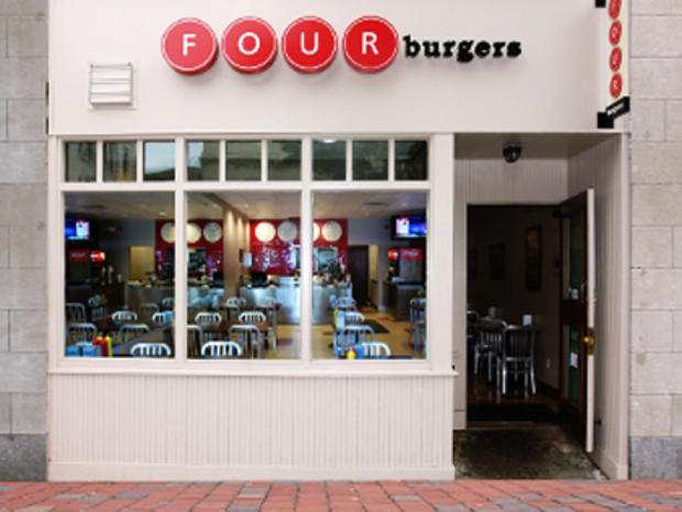 Four Burgers 