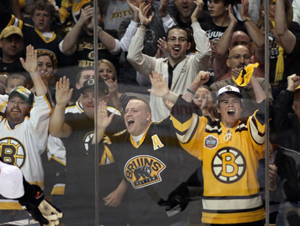 Boston Bruins Fans 