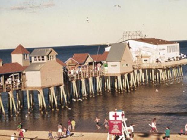Pier at Old Orchard Beach 