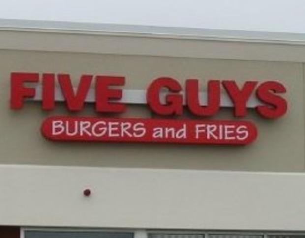 Five Guys Burgers And Fries 