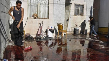 Ciudad Juarez Party Murder 