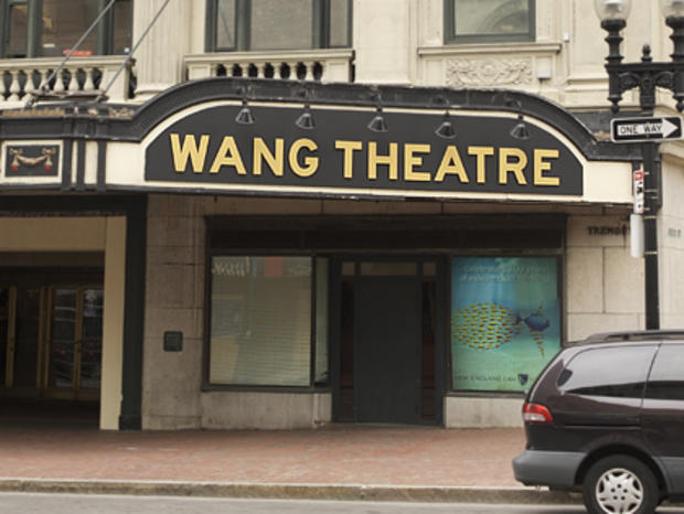 Wang Center Theatre in Boston 