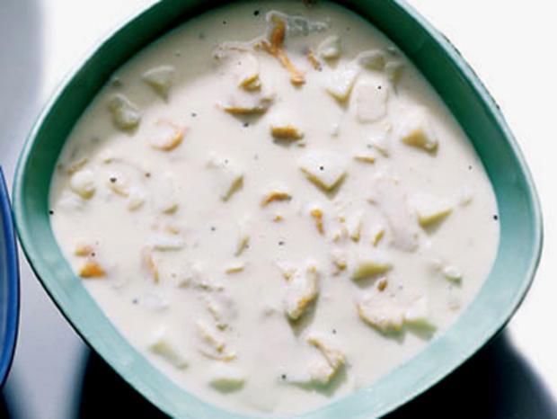 Clam Chowder from Legal Seafoods 