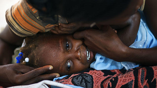 cholera, haiti 