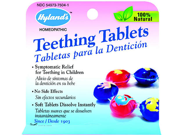 Hyland's Teething Tablets 