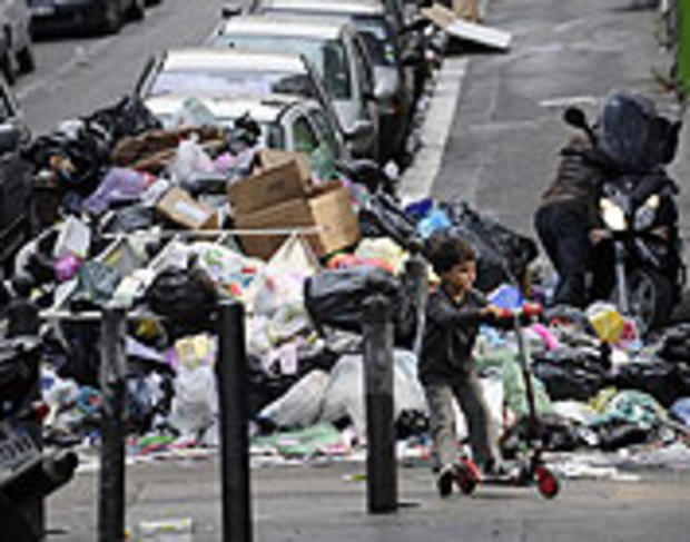 Marseille garbage getty105988612 