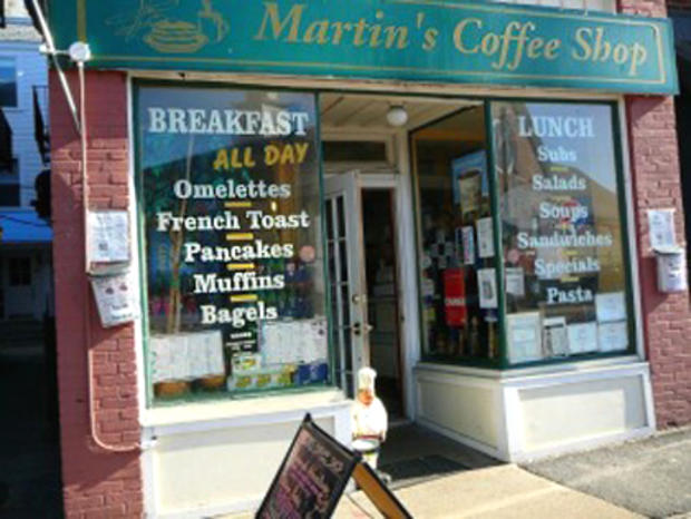 Martin's Coffee Shop 