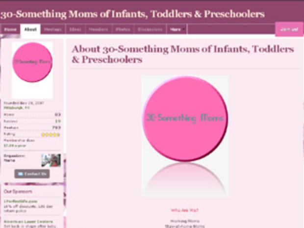 30 Something Moms Of Infants, Toddlers &amp; Preschoolers 