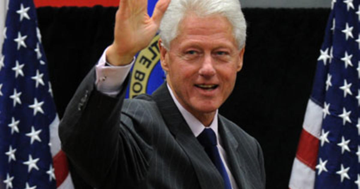 Bill Clinton Says He Doesnt Owe Monica Lewinsky An Apology Cbs Chicago