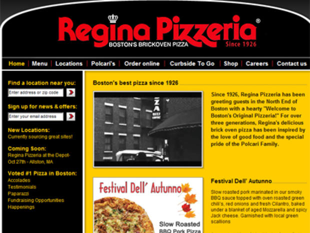 Regina Pizzeria 