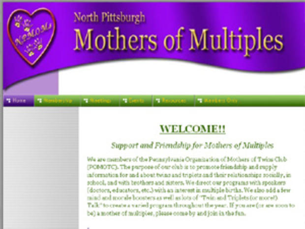 North Pittsburgh Mothers Of Multiples 