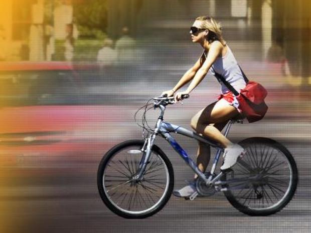 bike woman 