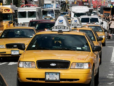 Man Calls Cab To Make Robbery Getaway