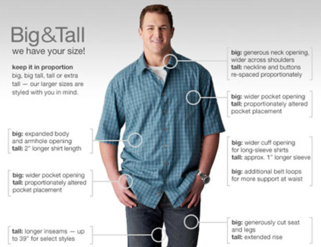 big or tall mens clothing/Blog