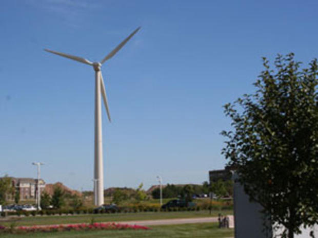 The Great River Energy Windmill 